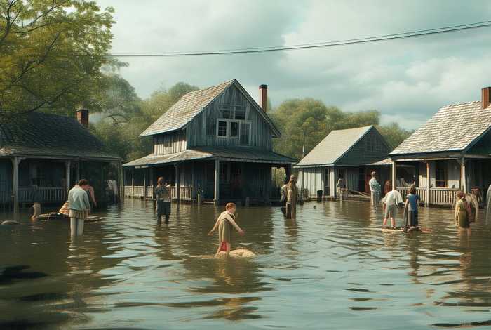 梦见小时候生活的地方发洪水(梦见小时候生活的地方发洪水什么意思) 梦见小时候生活的地方发洪水(梦见小时候生活的地方发洪水什么意思)