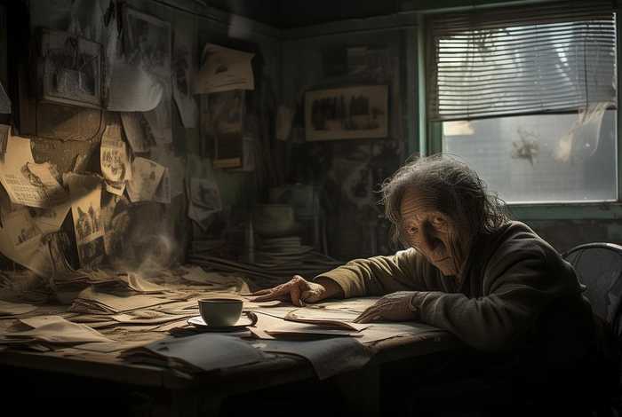 生活的苦与累图片配图；生活的苦与累图片配图大全