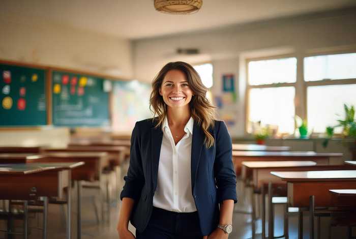 女老师生活环境介绍（女老师生活环境介绍文案）