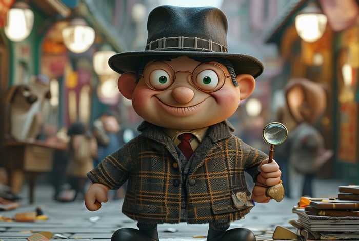 史小坑的爆笑生活2侦探，史小坑的爆笑生活2侦探是谁