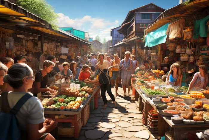 生活集市，喜悦多生活集市