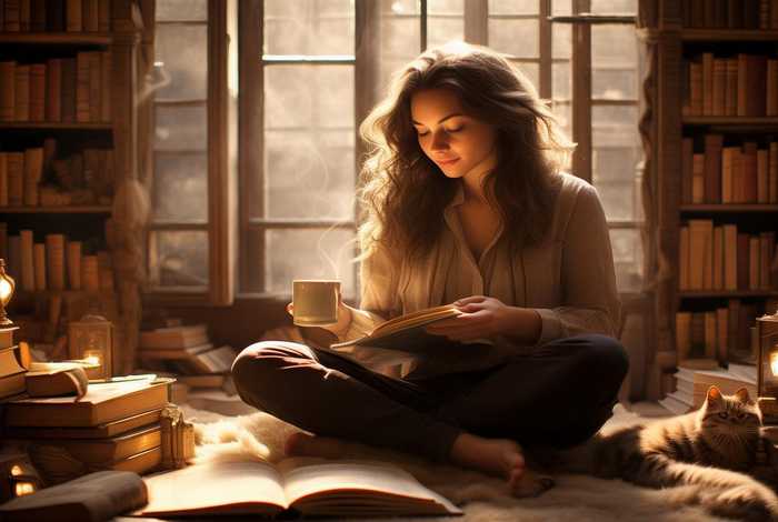 书香生活更美好 书香让生活更美好