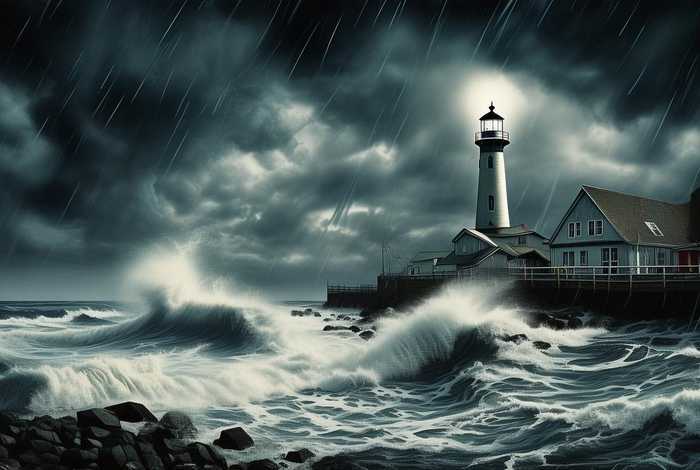 生活中的暴风雨 生活中的-