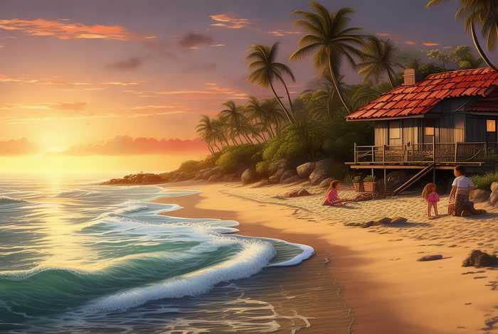 生活在海边是一种什么体验、生活在海边是一种什么体验呢