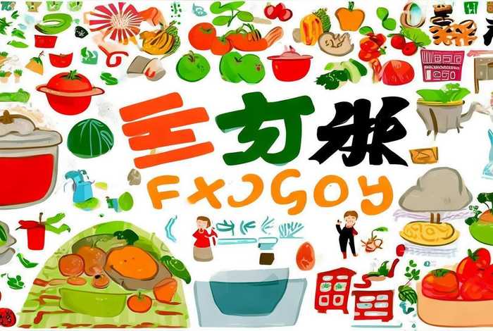 食品安全让生活更美好的手抄报，守护食品安全让生活更美好写在手抄报上的字