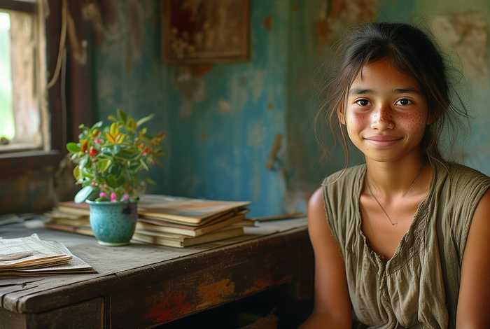 生活条件差一点、生活条件差一点的女生