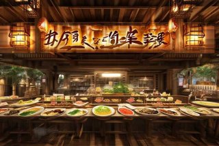 面食生活馆特色；面食生活馆特色设计
