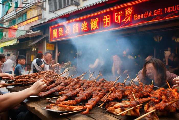 美好生活烤肉汕头 汕头美好生活东北烤肉电话