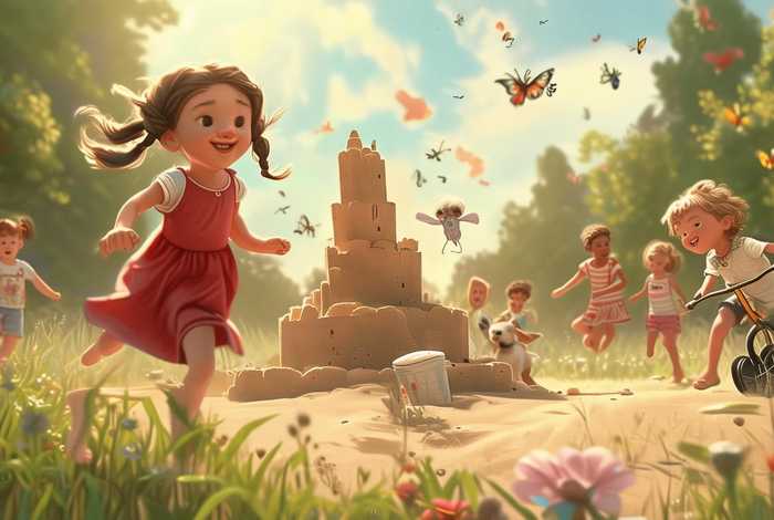 描写童年生活的句子不少于100字；描写童年生活的句子不少于100字左右