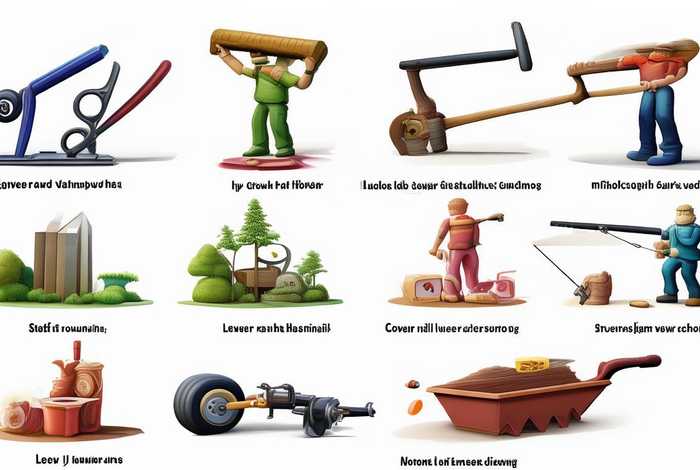 生活中的省力杠杆100个例子，生活中的省力杠杆100个例子图片