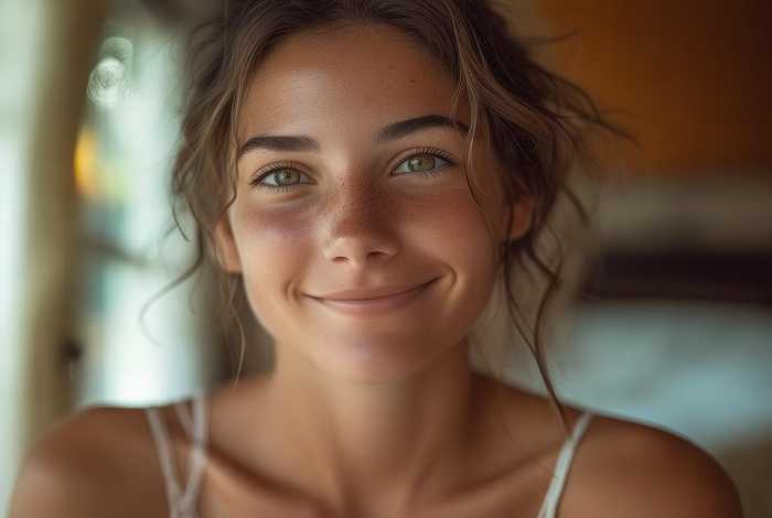 女生素颜生活照真实照片（女生素颜生活照真实照片高清）