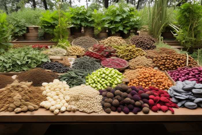 生活中常见的中草药名称大全 - 生活中常见的中草药名称大全图片