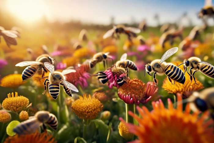 蜜蜂的生活特征是什么、蜜蜂的生活特征是什么意思