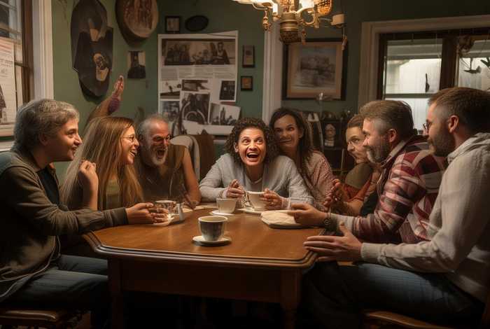 生活八卦家长里短 - 生活八卦什么意思