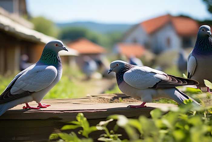 农村鸽子真实生活；农村鸽子真实生活视频