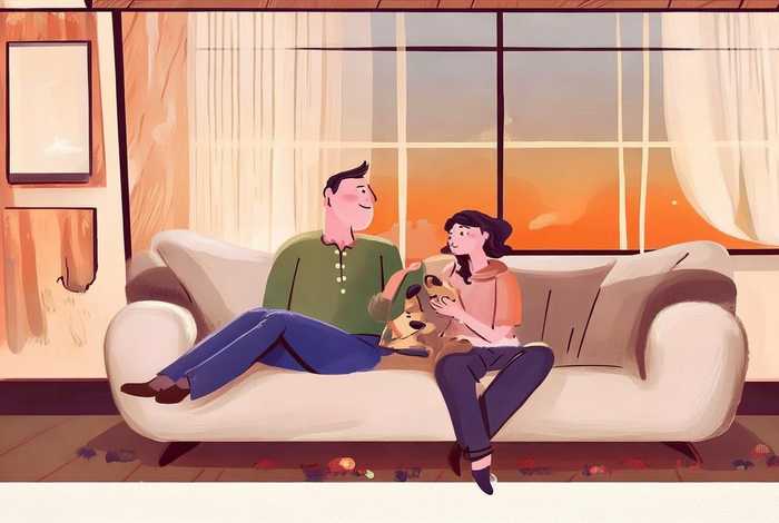 情侣生活手绘图片(情侣生活手绘图片素材) 情侣生活手绘图片(情侣生活手绘图片素材)