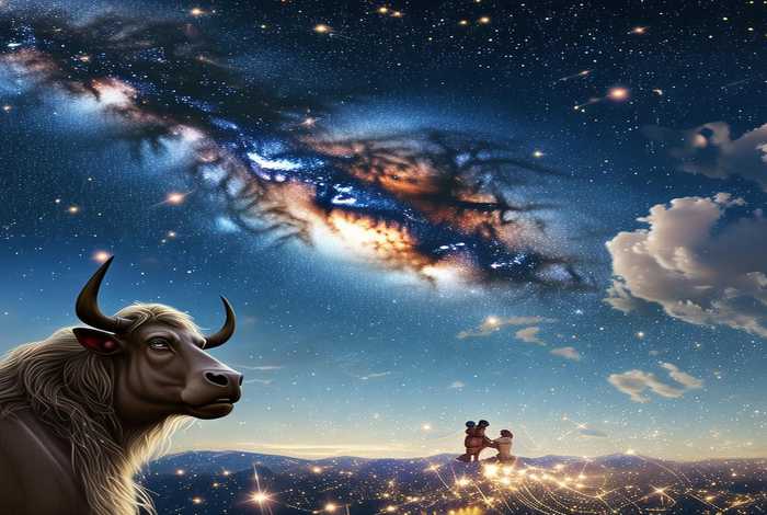 牛郎织女之幸福生活连环画、牛郎织女连环画幸福生活,老牛遗言,王母之怒,七夕相会 牛郎织女之幸福生活连环画、牛郎织女连环画幸福生活,老牛遗言,王母之怒,七夕相会