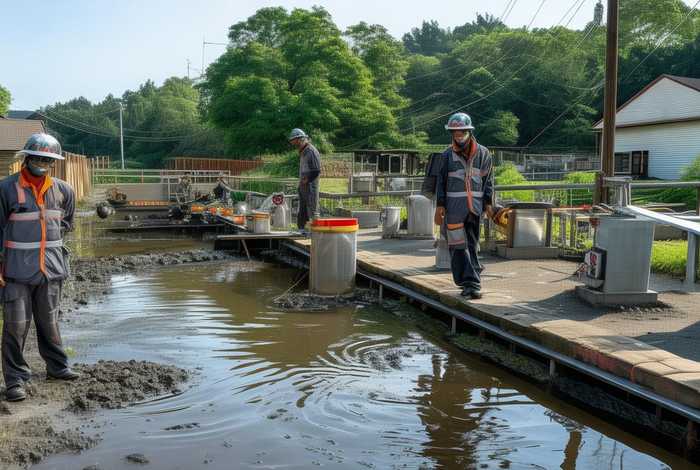 农村生活污水运维手册 - 农村生活污水运维手册内容