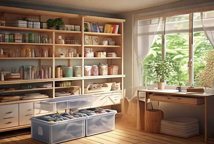 生活家居收纳方法、家居收拾收纳方法