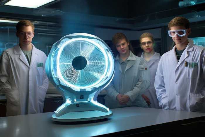 生活科技创新 风扇（科技创新大赛手工制作风扇）