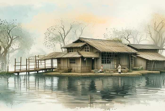 平淡的水乡生活 卡尔斯；平淡的水乡生活卡尔斯