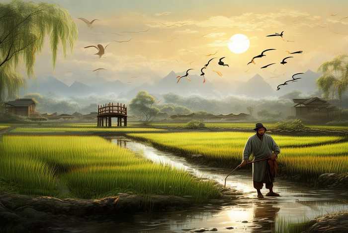 描写农家生活的古诗词、描写农家生活的古诗词名句