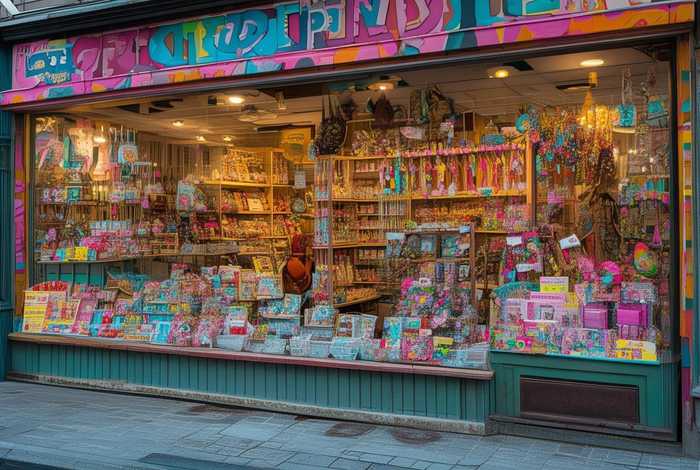 生活潮流小礼品店、生活潮流小礼品店在哪