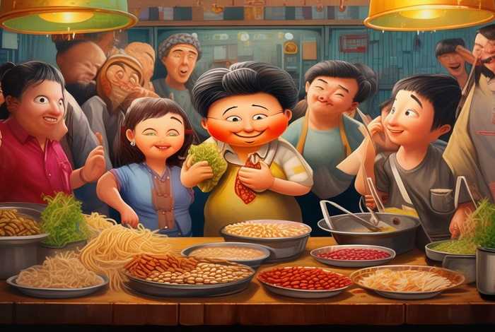 生活麻辣烫干豇豆多少岁了，生活麻辣烫干豇豆怎么换人了