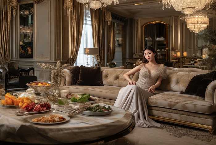 奢侈生活 - 韩国女财阀的奢侈生活