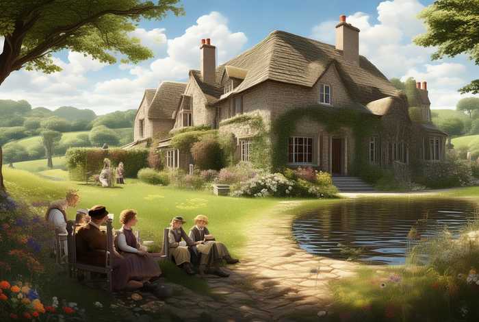 惬意的庄园生活小说 惬意的庄园生活小说免费阅读