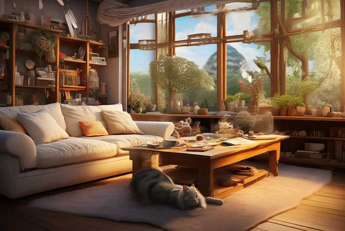 室内生活场景速写图片；室内生活场景速写图片大全