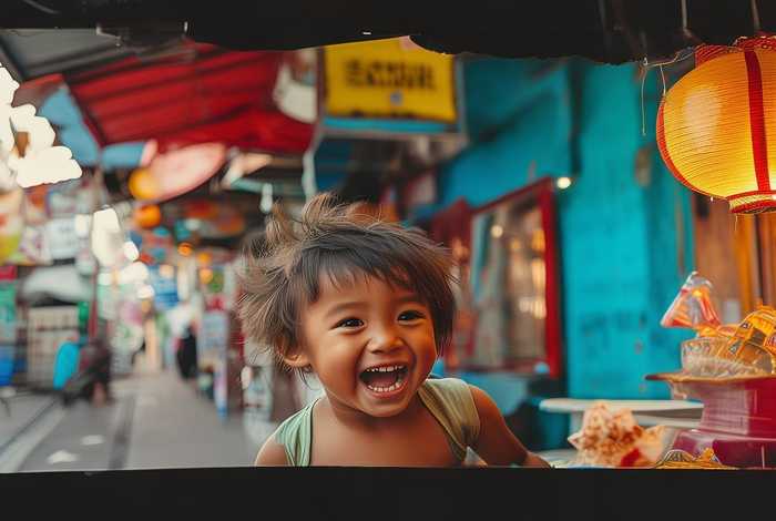 生活照儿童 - 生活照片儿童