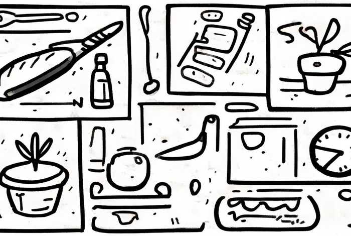 生活必备用品图片大全，生活必备用品图片大全简笔画