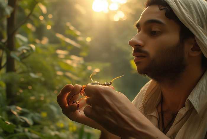 生活中被蝎子蛰什么预兆（生活中被蝎子蛰什么预兆图片）