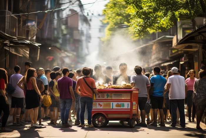 生活本是一地鸡毛,不如、生活本是一地鸡毛,也有美食与阳光