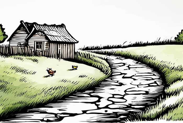 农村生活图片;农村生活图片简笔画 农村生活图片;农村生活图片简笔画