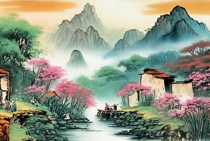 美好生活齐白石国画、美好生活齐白石国画图片