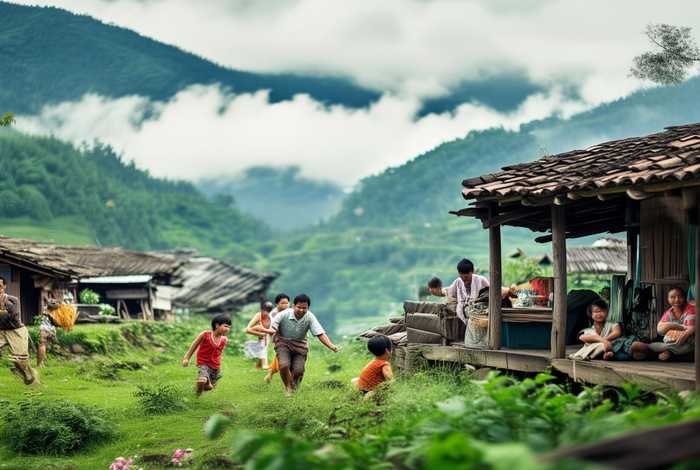 山村生活任逍遥 知道；山村生活任逍遥有声听