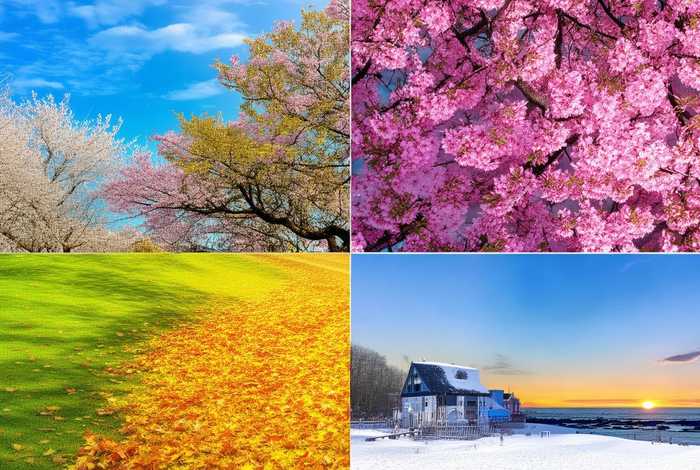 墨尔本一年四季的气候如何？；墨尔本一年四季的气候如何