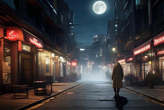 深夜生活日常，深夜的日常