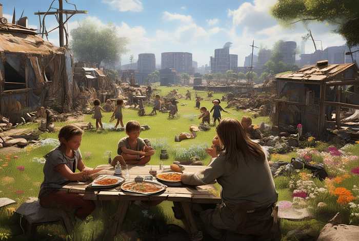 生化末世的幸福生活晋江，生化末世的幸福生活晋江文学