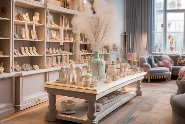 饰品生活馆摆设（饰品生活馆摆设图片）