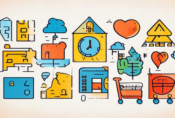 生活标志图案大全；生活标志图案大全简笔画