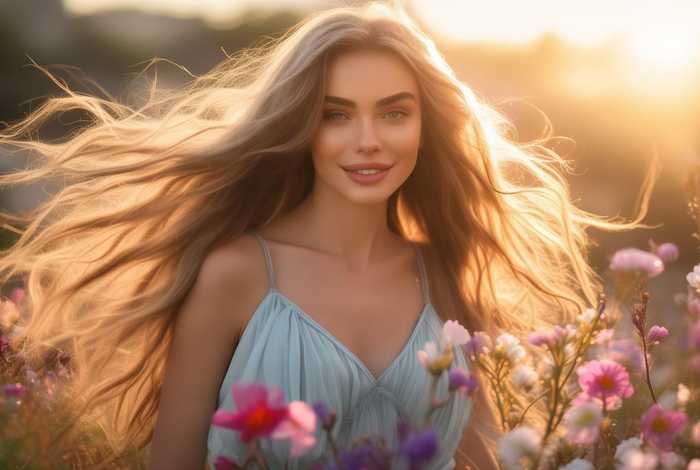 漂亮美女图片，漂亮美女图片祝早上好