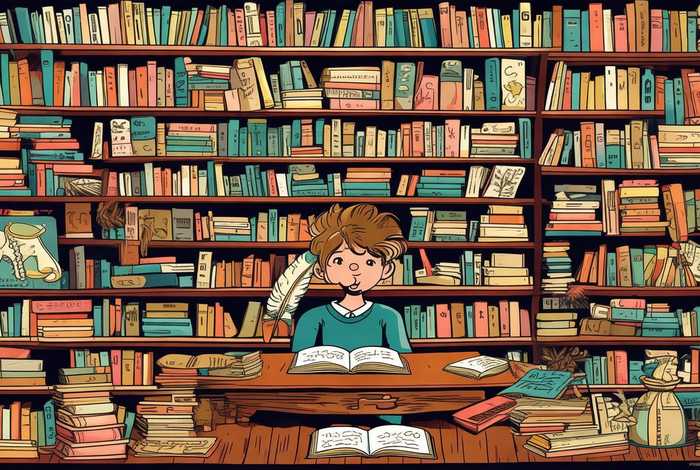 书香生活伴我成长；书香生活伴我成长手抄报图片