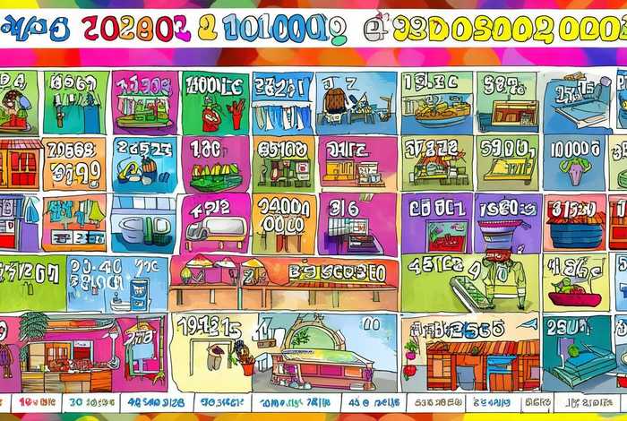 生活中万以内的数字手抄报；生活中的万以内的数手抄报