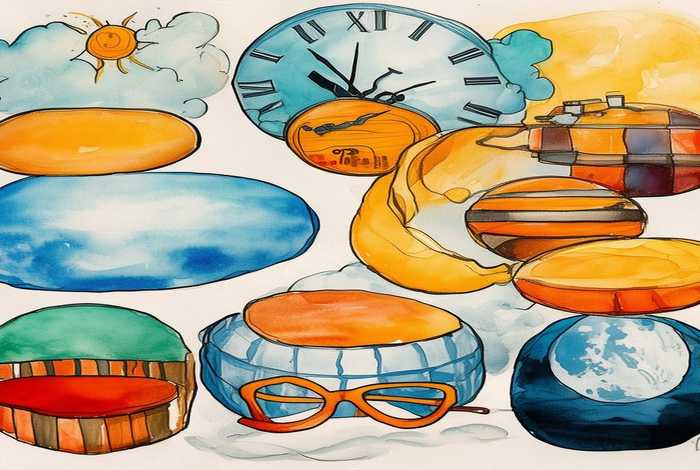 生活中各种圆形的图片 生活中各种圆形的图片怎么画