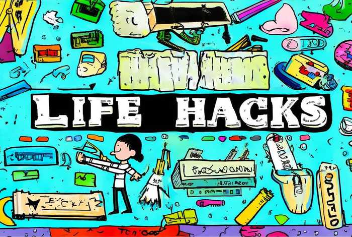 生活小窍门 - 生活小窍门手抄报