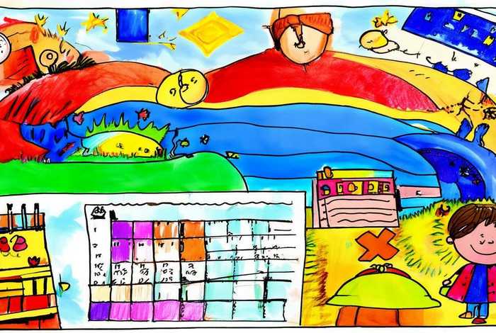 生活中有规律的现象手抄报 生活中有规律的现象手抄报一年级 生活中有规律的现象手抄报 生活中有规律的现象手抄报一年级