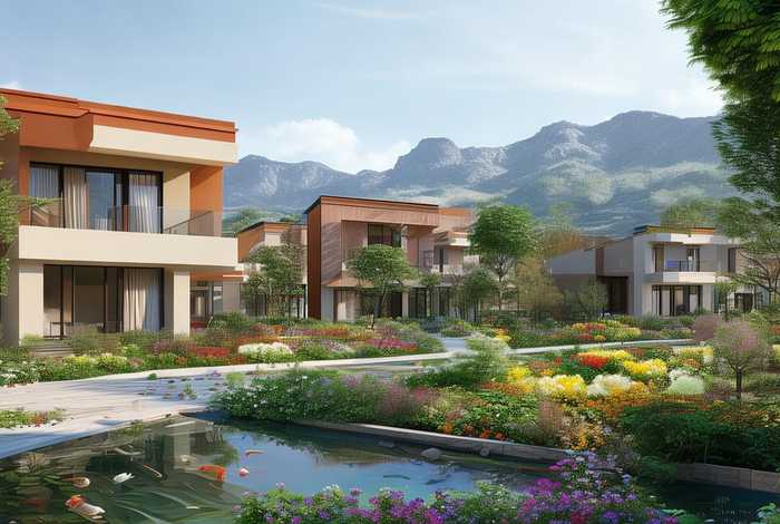 山钢生活区锦钰佳苑南区效果图，山钢锦钰佳苑东区效果图